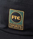 画像2: FTC/SPORTS CAMP CAP  BLACK