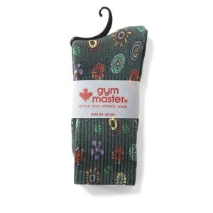 画像: GYMMASTER/HAPPY PAINT CREW SOX  FLOWER