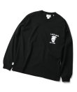 画像2: GYMMASTER/BE MYSELF LS T  BLACK