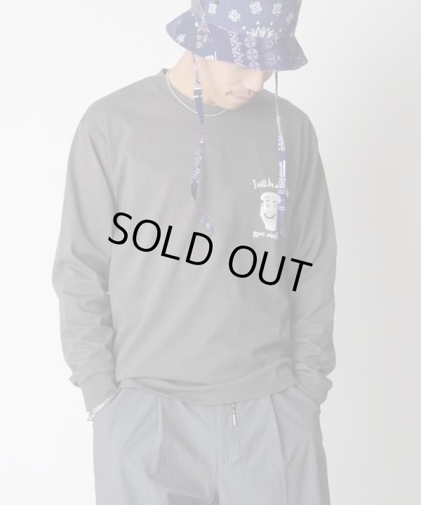 画像3: GYMMASTER/BE MYSELF LS T  WHITE