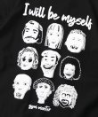 画像5: GYMMASTER/BE MYSELF LS T  CHARCOAL