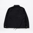 画像2: RATS/COACH JACKET  BLACK