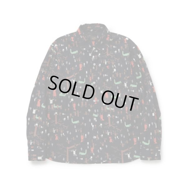 画像2: RATS/LITTLE RED RIDING HOOD BD SH  BLACK