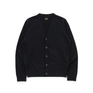 画像: RATS/HIGH GAUGE CARDIGAN  BLACK