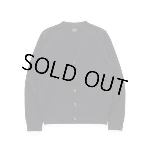 画像: RATS/HIGH GAUGE CARDIGAN  BLACK
