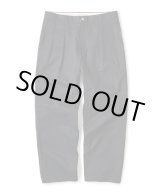 画像: FTC/TWILL SLACKS  PANT  BLACK