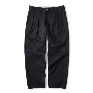 画像: FTC/TWILL SLACKS  PANT  BLACK