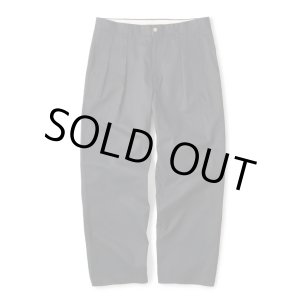 画像: FTC/TWILL SLACKS  PANT  BLACK