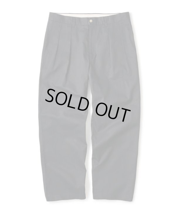 画像1: FTC/TWILL SLACKS  PANT  BLACK