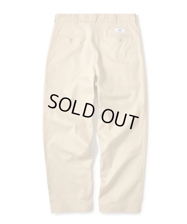 画像2: FTC/TWILL SLACKS  PANT  BLACK