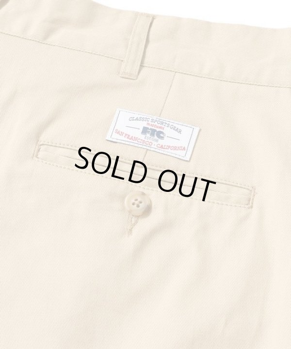 画像5: FTC/TWILL SLACKS  PANT  BLACK