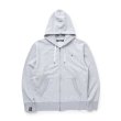 画像1: RATS/ZIP HOODIE  GRAY