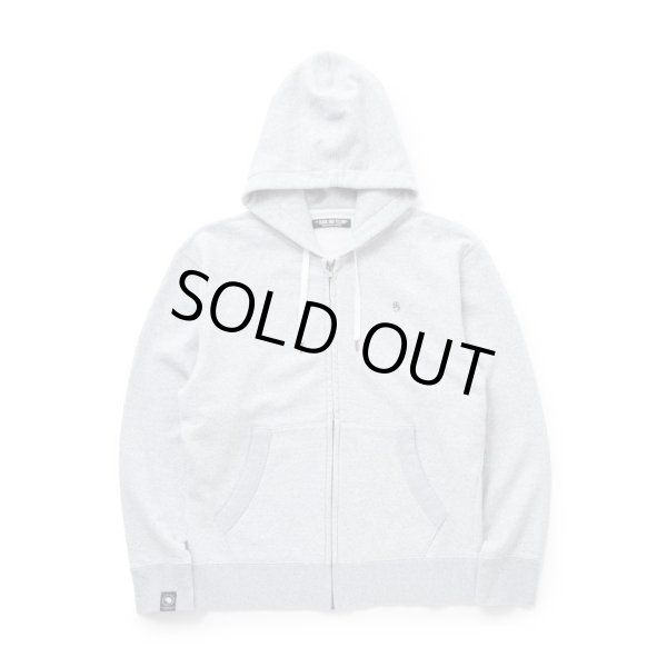 画像1: RATS/ZIP HOODIE  GRAY