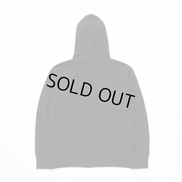 画像2: RATS/ZIP HOODIE  BLACK