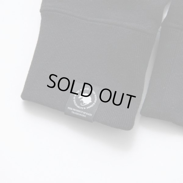 画像4: RATS/ZIP HOODIE  BLACK