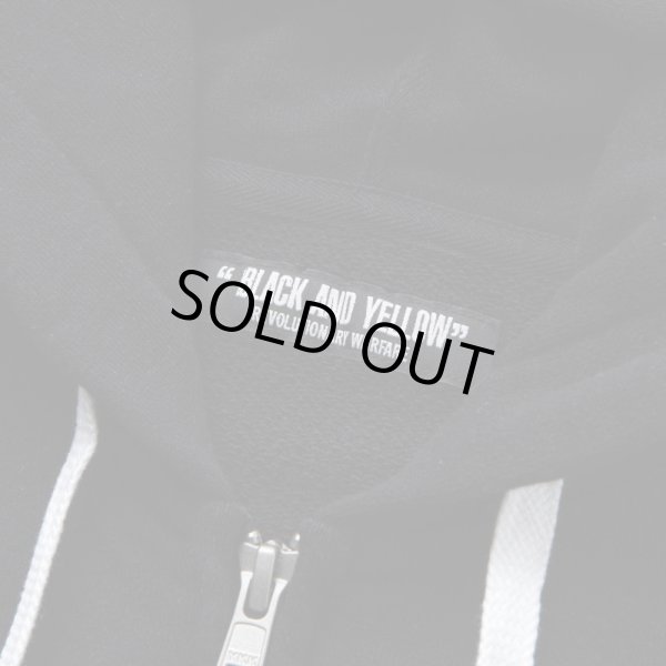 画像5: RATS/ZIP HOODIE  BLACK