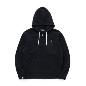 画像: RATS/ZIP HOODIE  BLACK