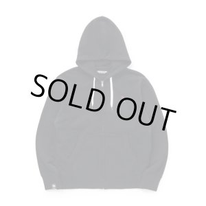 画像: RATS/ZIP HOODIE BLACK