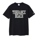 画像: CHAMPION/SHORT  SLEEVE T TORRANCE  BLACK