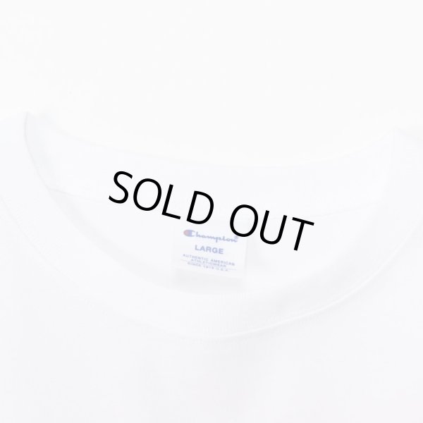 画像3: (SALE25%OFF) CHAMPION/SHORT  SLEEVE T CALIFORNIA  WHITE
