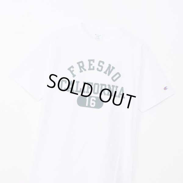 画像2: (SALE25%OFF) CHAMPION/SHORT  SLEEVE T CALIFORNIA  WHITE