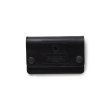 画像1: RATS/LEATHER SHORT WALLET  BLACK