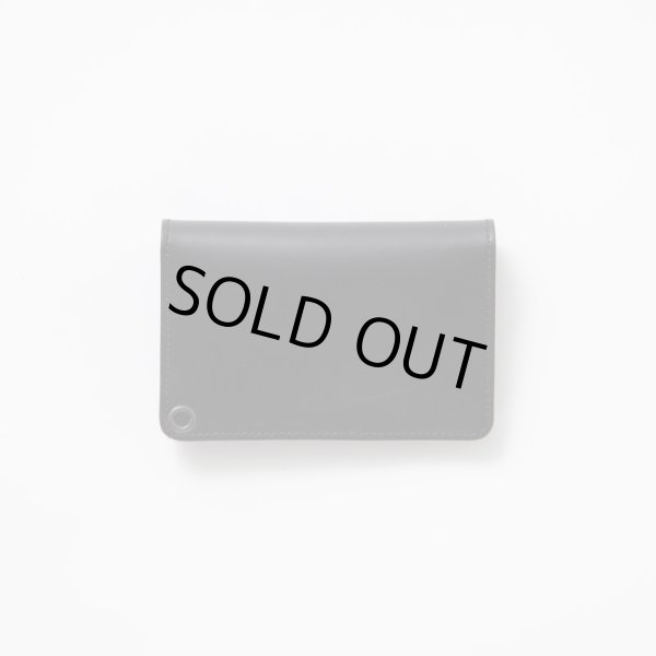 画像2: RATS/LEATHER SHORT WALLET  BLACK