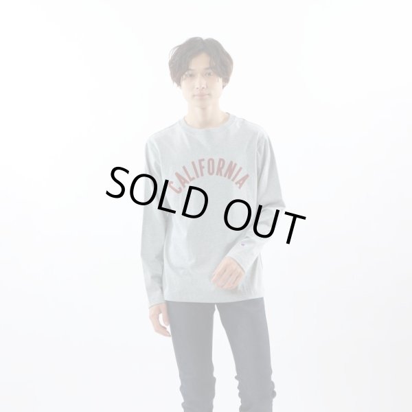画像2: CHAMPION/LONG SLEEVE T CALOFORNIA  BLACK