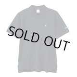 画像: CHAMPION/SHORT  SLEEVE POLO SHIRT  NAVY