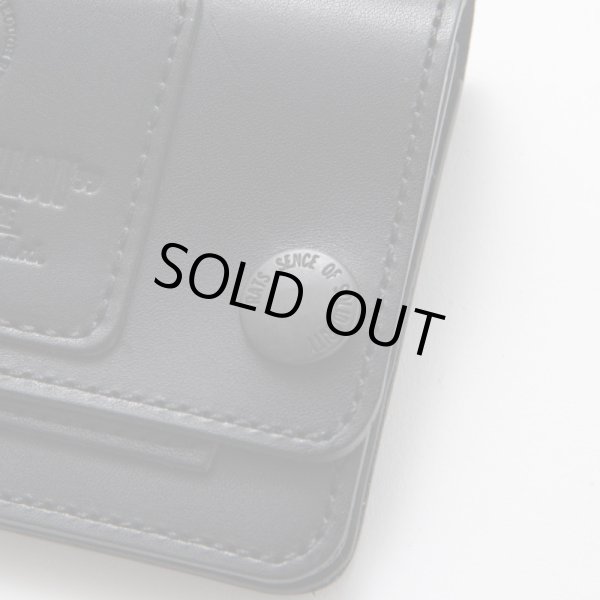 画像4: RATS/LEATHER SHORT WALLET  BLACK