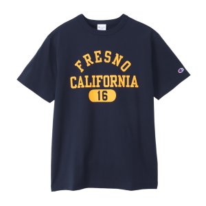 画像: CHAMPION/SHORT  SLEEVE T CALIFORNIA  NAVY