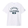 画像1: CHAMPION/SHORT  SLEEVE T CALIFORNIA  WHITE