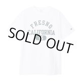画像: (SALE25%OFF) CHAMPION/SHORT  SLEEVE T CALIFORNIA  WHITE