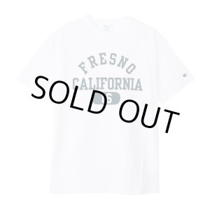 画像: (SALE25%OFF) CHAMPION/SHORT  SLEEVE T CALIFORNIA  WHITE