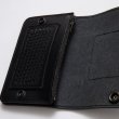 画像5: RATS/LEATHER SHORT WALLET  BLACK