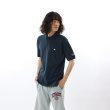 画像2: CHAMPION/SHORT  SLEEVE POLO SHIRT  BLACK