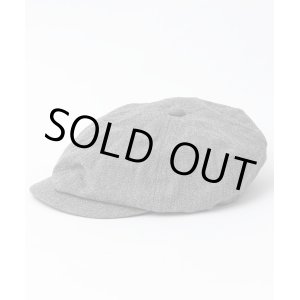 画像: BELAFOTE/RT PEAKY HAT SOLT&PEPPER BLK CHAMBRAY