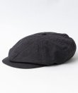 画像1: BELAFOTE/RT PEAKY HERRINGBONE  BLACK