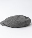 画像3: BELAFOTE/RT PEAKY HAT SOLT&PEPPER BLK CHAMBRAY