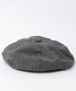 画像4: BELAFOTE/RT PEAKY HAT SOLT&PEPPER BLK CHAMBRAY