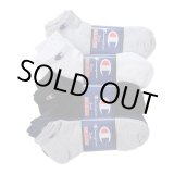画像: CHAMPION/SHORT LENGTH SOCKS 3p BLACK