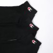 画像2: CHAMPION/SHORT LENGTH SOCKS 3p BLACK