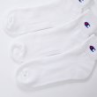 画像3: CHAMPION/QUARTER LENGTH SOCKS 3p  WHITE