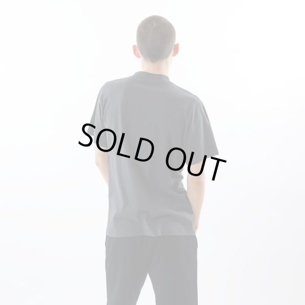 画像2: HANES/MOCK S/S NECK T  CHARCOAL