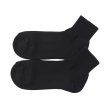 画像3: HANES/BEEFY 2p SOCKS  BLACK