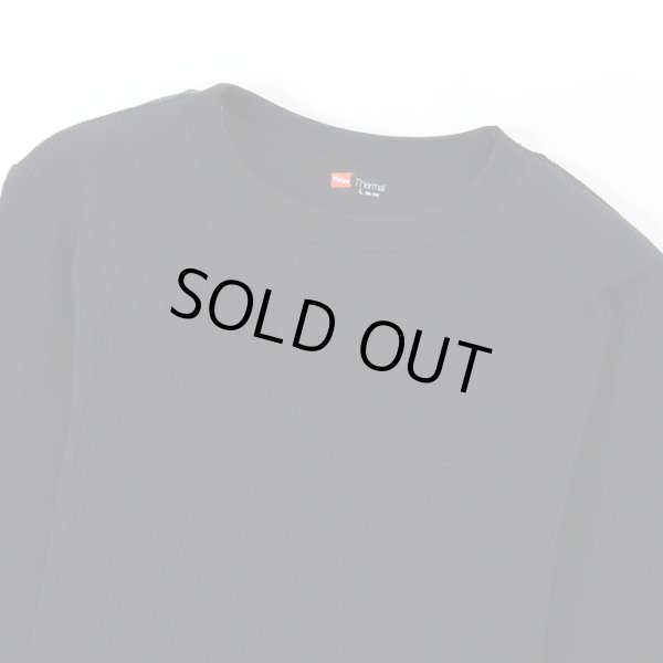 画像6: HANES/CREW NECK L.SLEEVE THERMAL  OFF WHITE