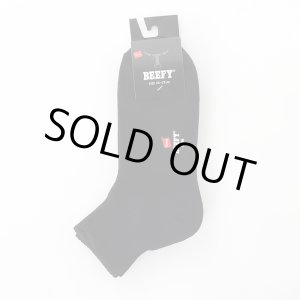 画像: HANES/BEEFY 2p SOCKS  BLACK