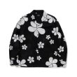 画像1: RATS/FLOWER ALOHA LS SHIRTS  BLACK