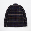 画像2: RATS/OMBRE CHECK SHIRTS  BLACK