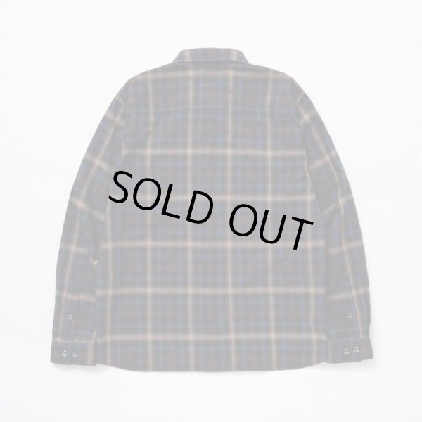 画像2: RATS/OMBRE CHECK SHIRTS  BLACK